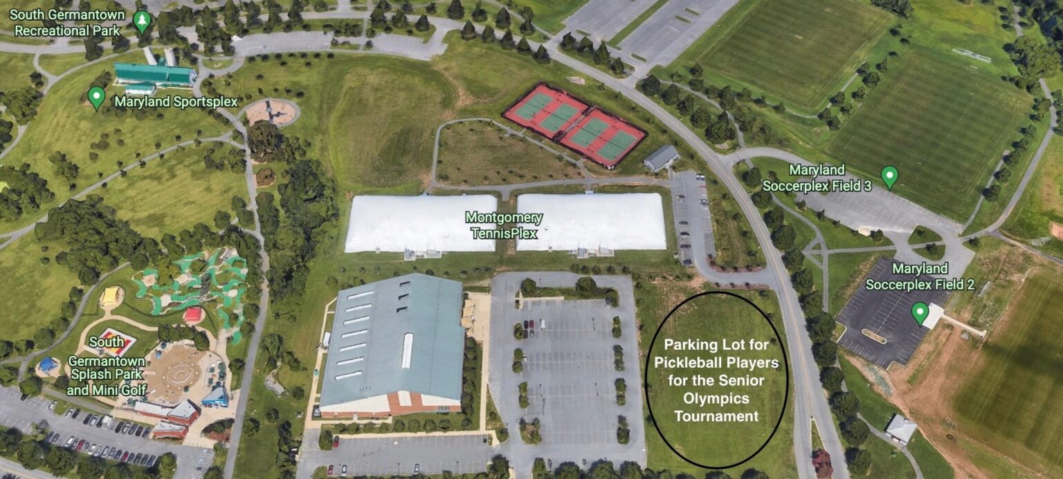 Pickleball Schedule, Rules, Parking Map and Other Important Information