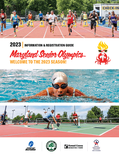 2023 Events Maryland Senior Olympics